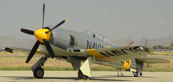 Hawker Sea Fury T Mk. 20 N924G, April 29, 2016